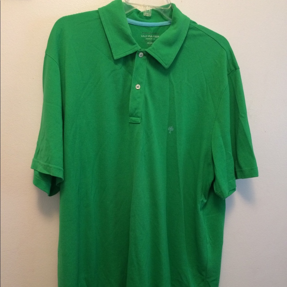 Lilly Pulitzer men polo shirt size XXLarge